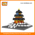 Temple of Heaven diamond block toys for kids